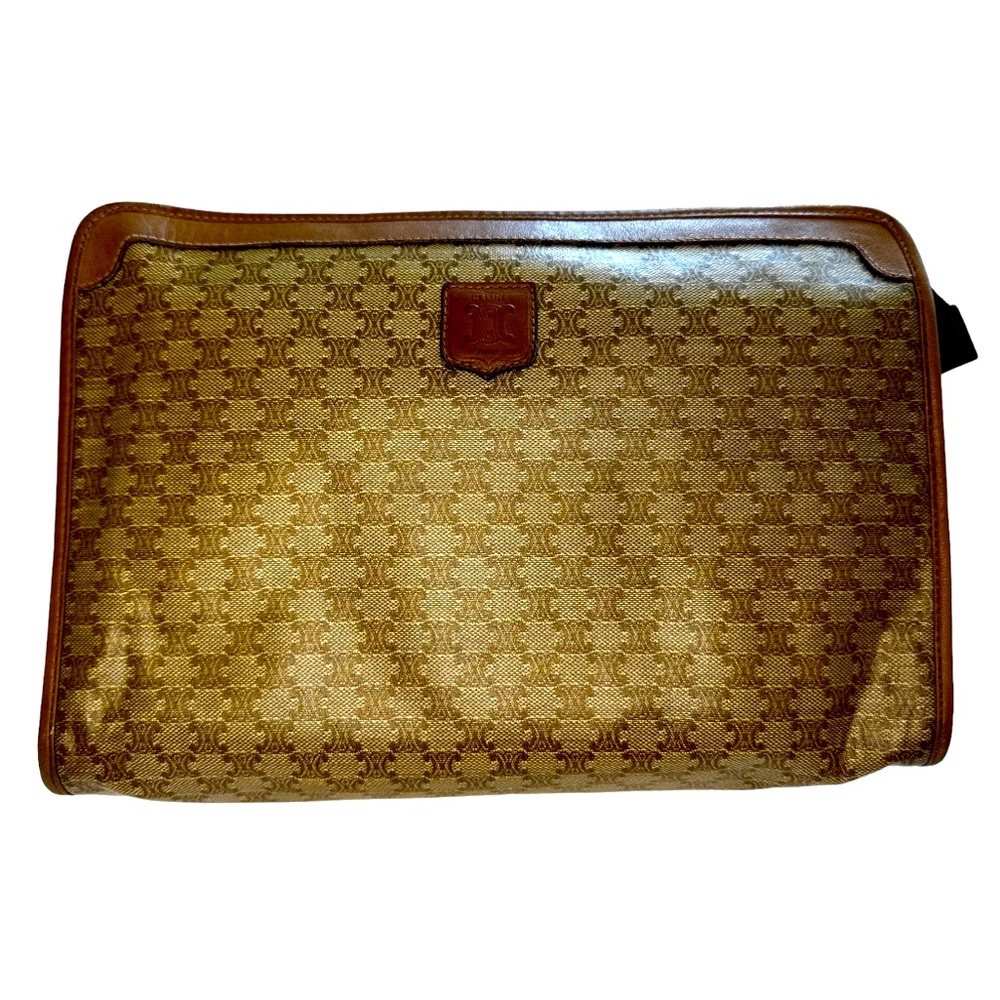 Authentic‼️💯 CELINE Paris Clutch/Cosmetic Bag